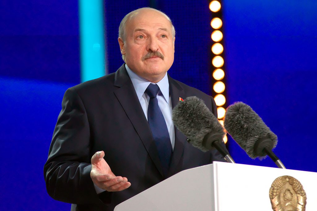 Александр Лукашенко в Витебске, июль 2019 года. Фото Сергея Серебро