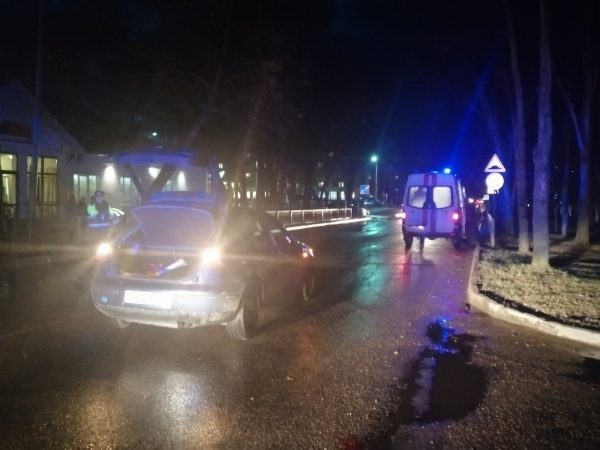 Вечером 16 декабря в Новополоцке  сбили 70-летнего мужчину. Пожилой пешеход переходил проезжую часть в неустановленном месте. Фото ГАИ