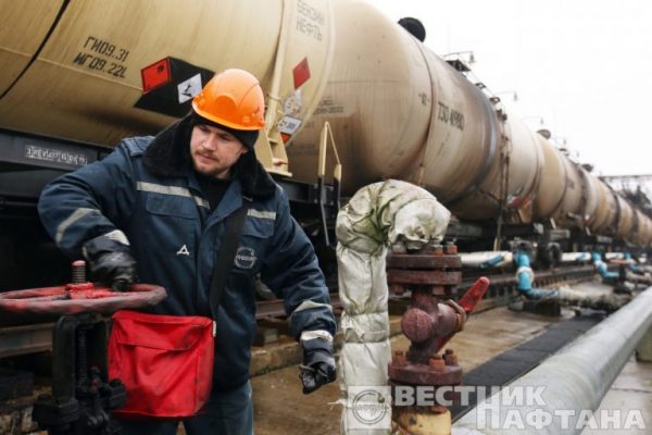 На «Нафтане» приступили к переработке норвежской нефти. Фото Ольги Корольковой / gazeta.naftan.by