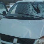 Очередной  пешеход погиб под Витебском, его сбил «Dodge Caravan»