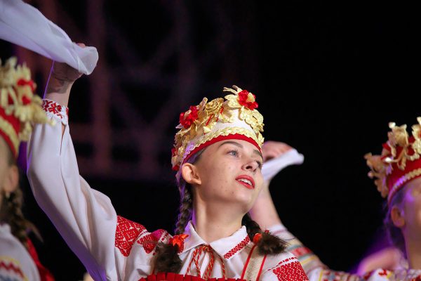 Гала-концерт фестиваля «Арт-Парад» в Витебске. Фото Сергея Серебро