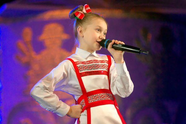 Гала-концерт фестиваля «Арт-Парад» в Витебске. Фото Сергея Серебро