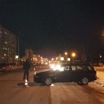 Девушку сбили на пешеходном переходе в Витебске, она в больнице