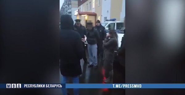 Мужчину, стрелявшего в жену, задержали в Витебске