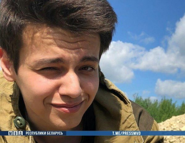 19-летний Даниил Райторовский, гражданином России