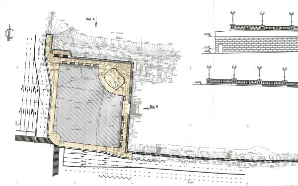 План реконструкции площади Свободы