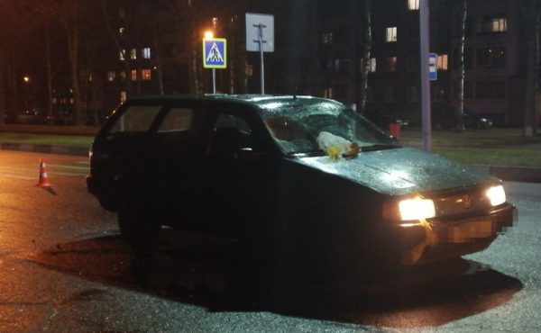 В Новополоцке будут судить водителя, сбившего мужчину на пешеходном переходе. Фото ГАИ