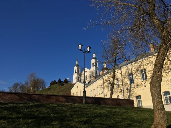 Исчезла фотоловушка, установленная возле Золотой рыбки. Фото Сергея Серебро