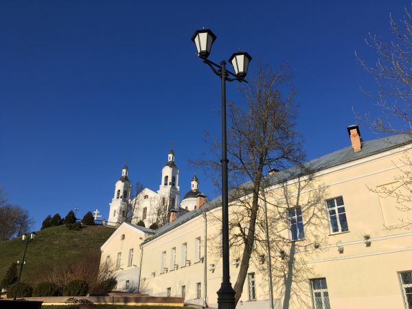 Исчезла фотоловушка, установленная возле Золотой рыбки. Фото Сергея Серебро