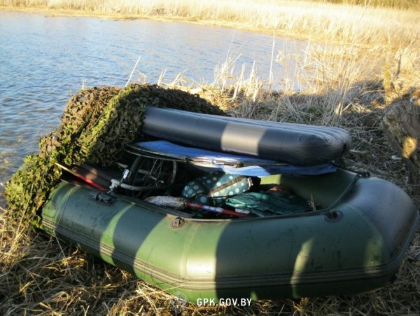 Жителя Вильнюса, нелегально проникшего в Беларусь, задержали в Браславском районе. Фото ГПК