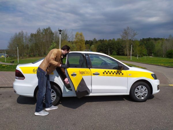 Услуга «Доставка» от «Яндекс.Такси» стала доступна в Витебске и Орше