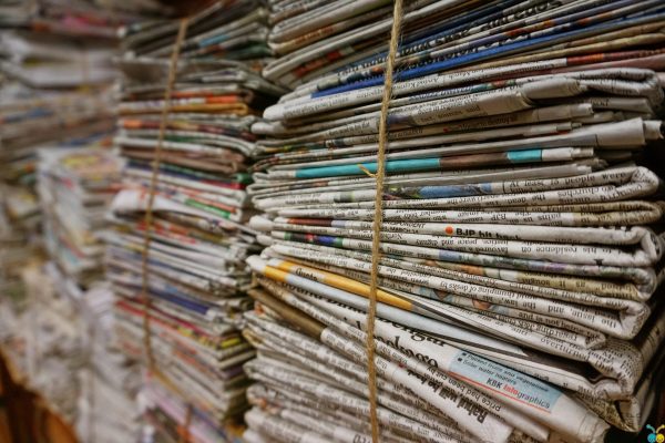 Старые газеты. Фото pixabay.com