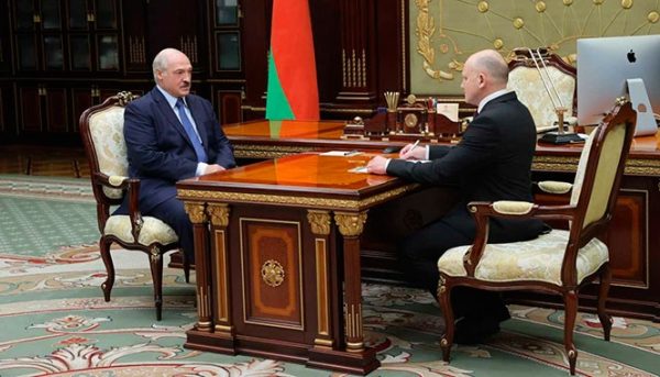 Лукашенко назначил Тертеля уполномоченным по Витебской области, он заменит Андрейченко. Фото president.gov.by