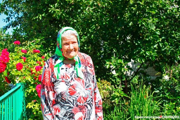 89-летняя браславчанка победила коронавирус.  Фото «Браслаўская звязда»