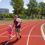 В Витебске открыли новый спортивный объект. Фоторепортаж