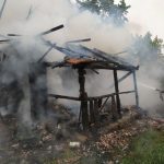 Люди погибли на пожарах в Глубокском и Докшицком районах. Видео