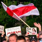 Светлана Тихановская провела митинг в Орше, он тоже был многолюдным