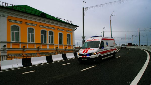 Открытие полоцкого путепровода в Витебске после реконструкции. Фото Сергея Серебро