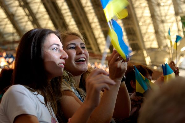 Концерт «З Україною в серці!» на на «Славянском базаре в Витебске». Фото Сергея Серебро