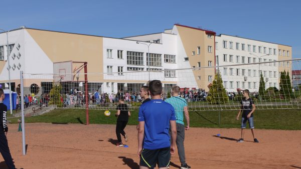 Средняя школа №46 в Билево. Фото school46.vsu.by