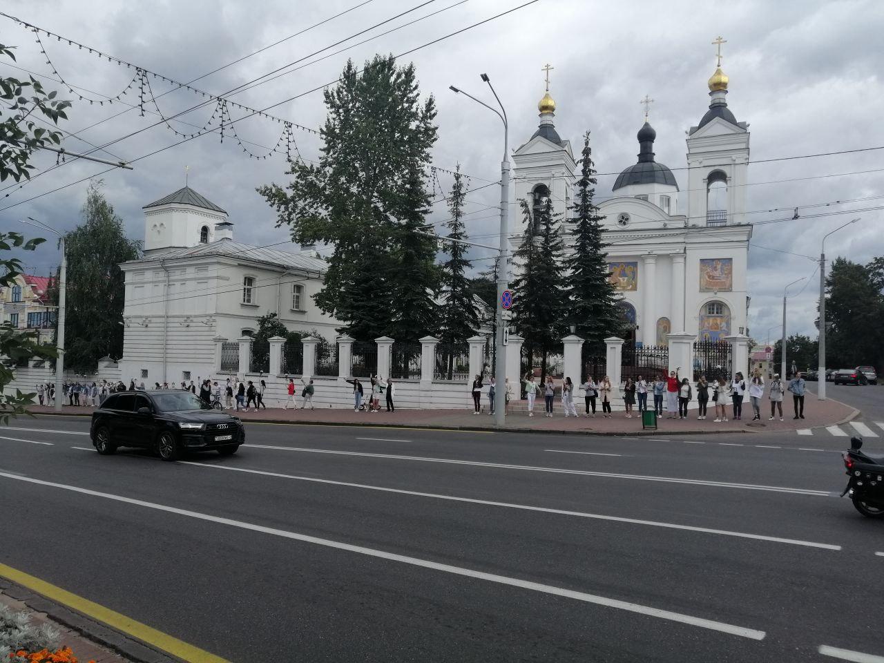 Покровская Церковь на Витебской улице