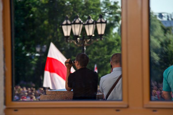 Встреча представителей протестующих витеблян с чиновниками Витебского облисполкома. Фото Сергея Серебро