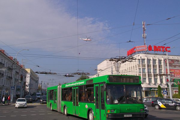 Празднование «Дожинок» в Витебске. Фото Сергея Серебро