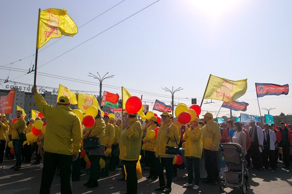 Празднование «Дожинок» в Витебске. Фото Сергея Серебро