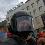 Без журналистов и правозащитников: как в Витебске судят участника протестов, якобы причинившего боль силовику