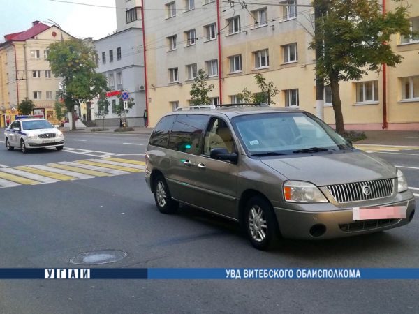 В Витебске на проспекте Фрунзе сбили неизвестного пешехода, милиция ищет очевидцев. Фото ГАИ