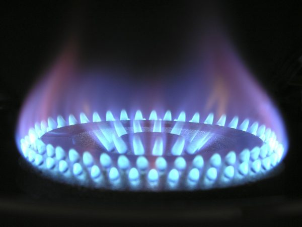Газ, газовая конфорка, газовая плита. Фото pixabay.com