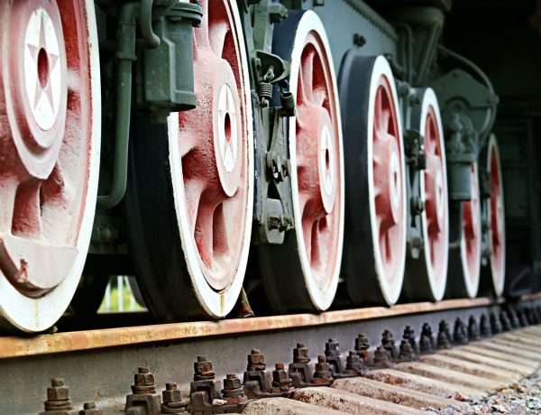 Железная дорога, поезд, колеса. Фото pixabay.com