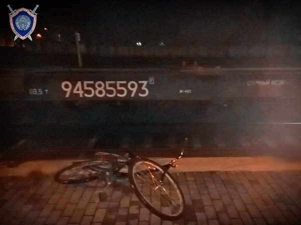 Поезд сбил велосипедиста в Дубровенском районе. Фото СК