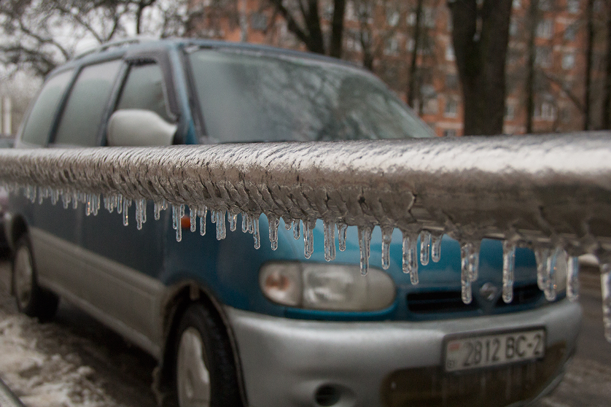 До -2 °C и гололедица — погода в Витебске и области еще ухудшится