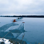 Еще один рыбак едва не утонул в Лепельском районе