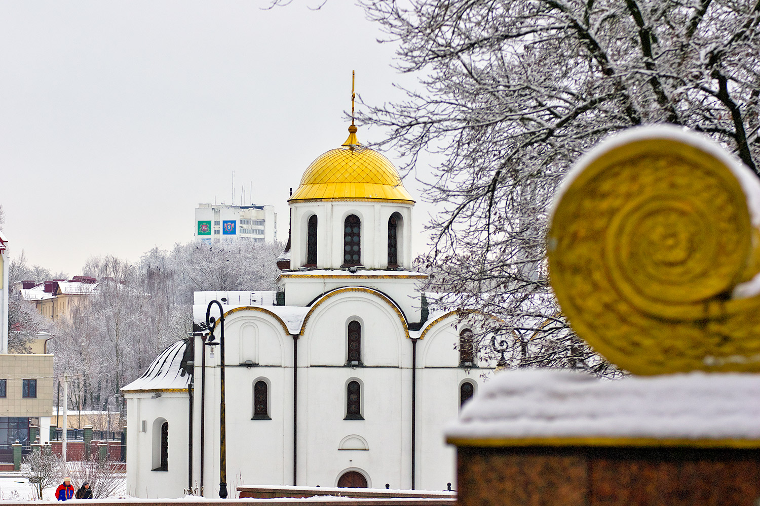 православные храмы витебска