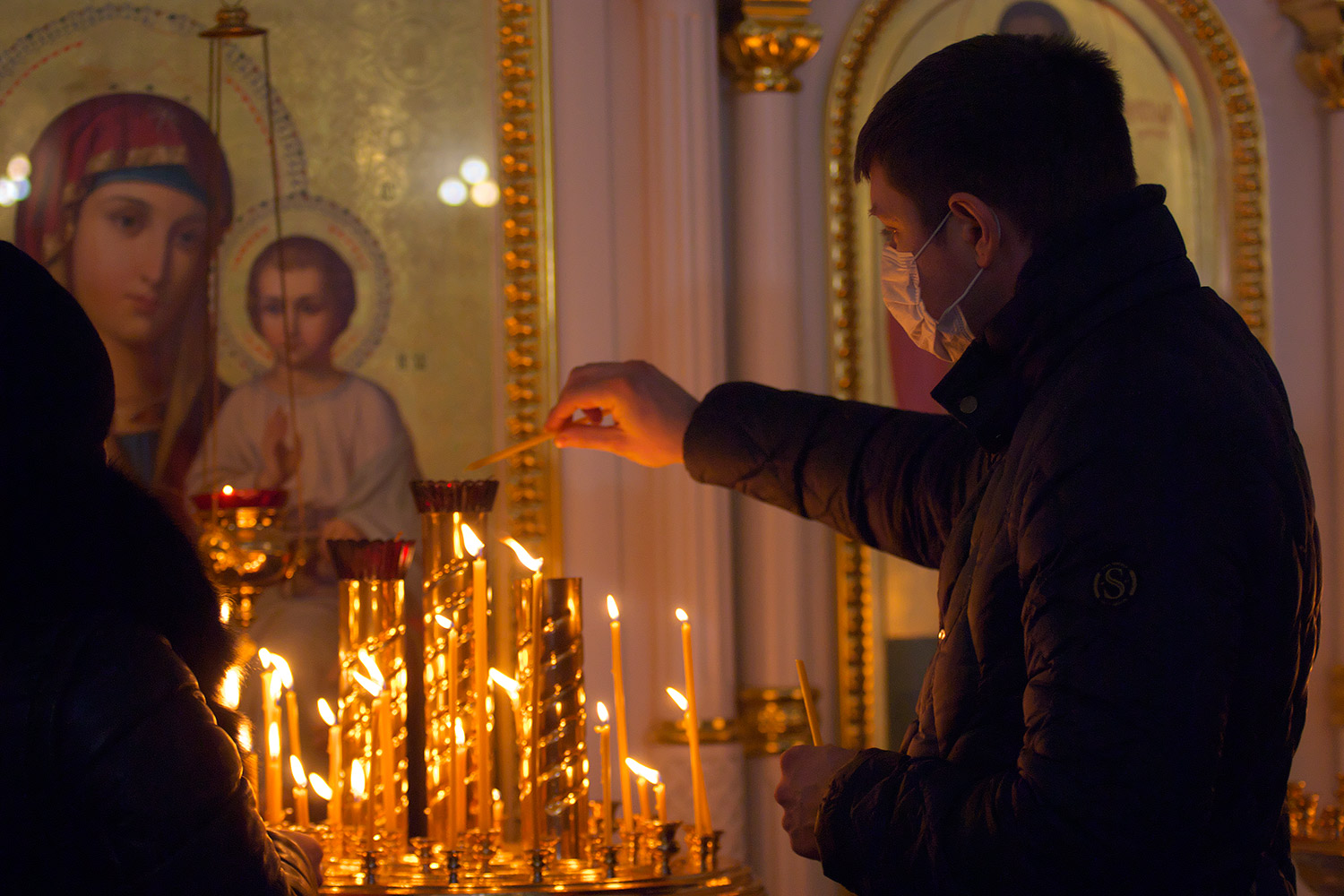 Почему православные празднуют рождество. Фото святые двое.