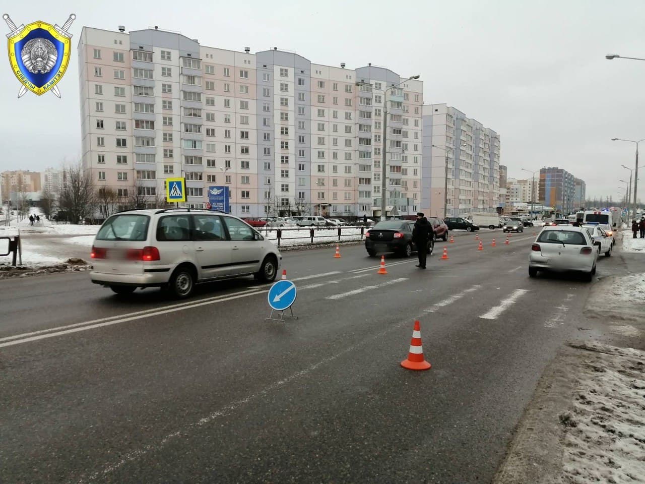 Почти 20 000 долларов должен заплатить мужу погибшей водитель, сбивший в  Витебске женщину. Он был мертвецки пьян | Народные новости Витебска