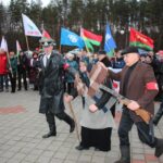 В Докшицком районе проводят инсценировки сожжения белорусских деревень нацистами