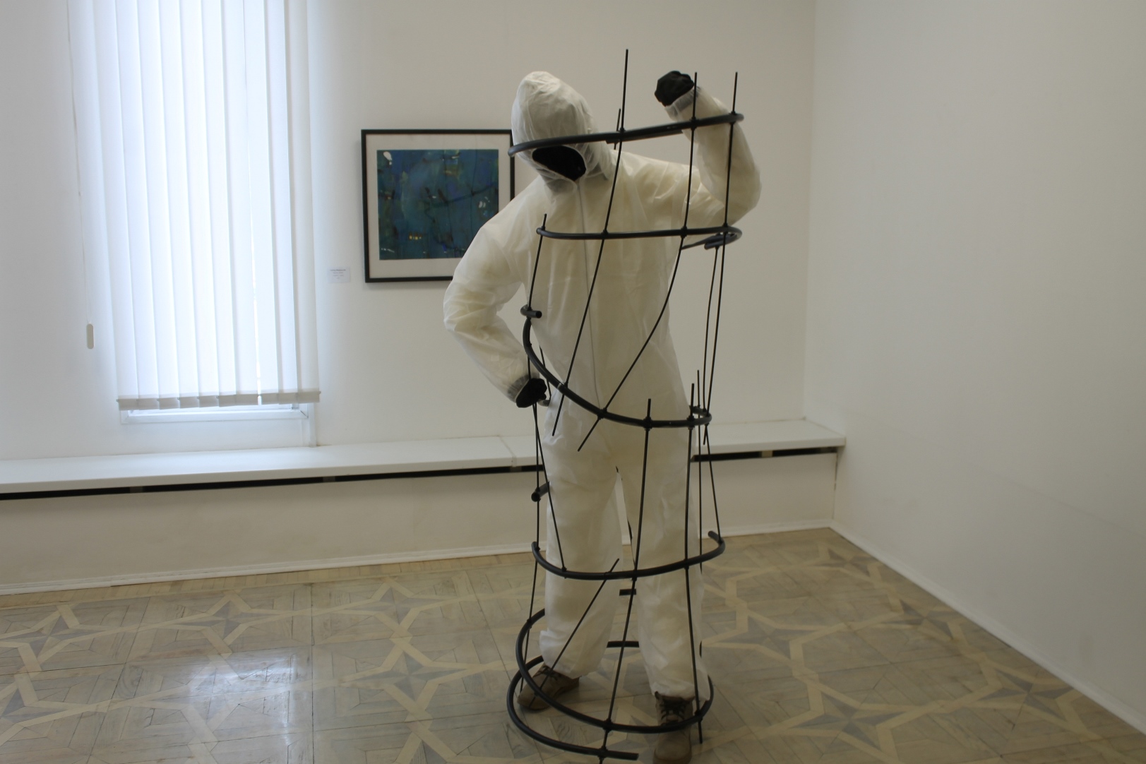 В Витебске открылась XXI выставка абстрактного искусства. Фото Юрия Шепелева