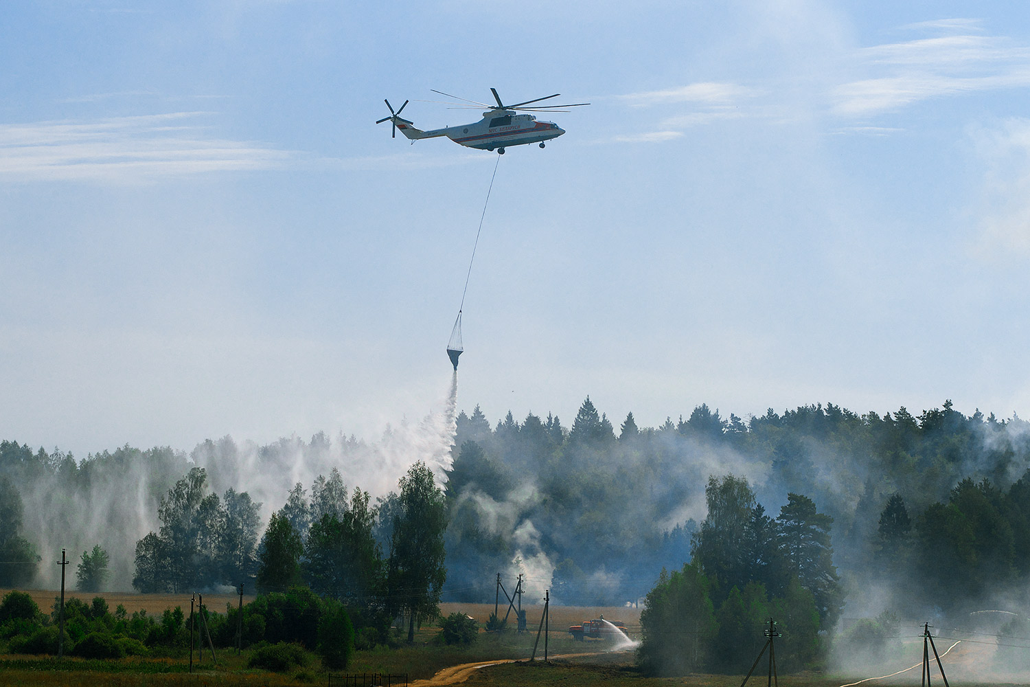 Из-за опасности пожаров в Витебской области начали закрывать для посещения леса