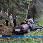 В Сенненском районе разбилась легковушка, погиб водитель