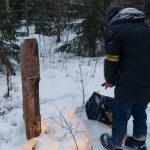 Пенсионер заблудился в зимнем лесу под Оршей. Благодаря чему его быстро нашли?