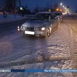 В Лиозно женщину сбили прямо на пешеходном переходе