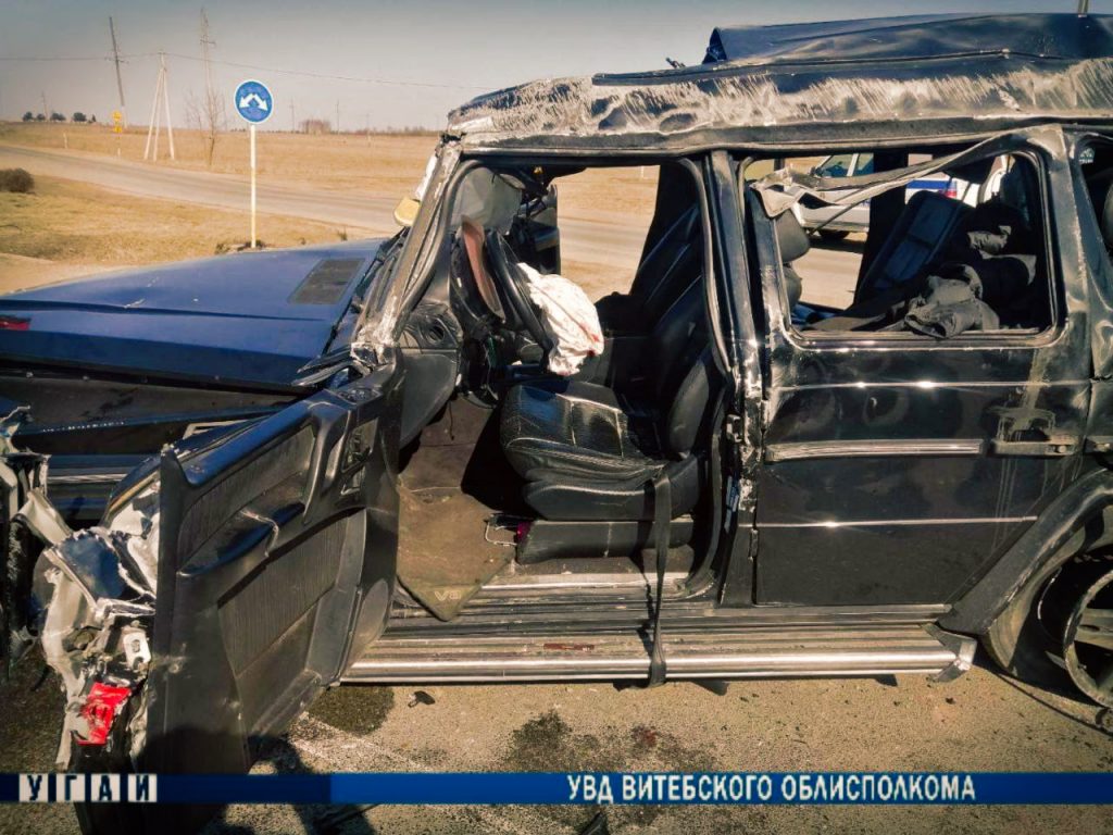 Стали известны подробности ДТП с участием «Geländewagen» и «Opel» в  Докшицах. Видео | Народные новости Витебска