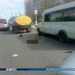 В Полоцке молоковоз сбил женщину