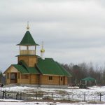 Под Витебском сгорела православная церковь, пожар произошел в воскресенье