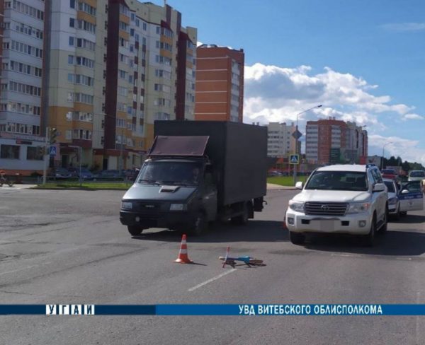 В Новополоцке джип сбил 4-летнюю девочку