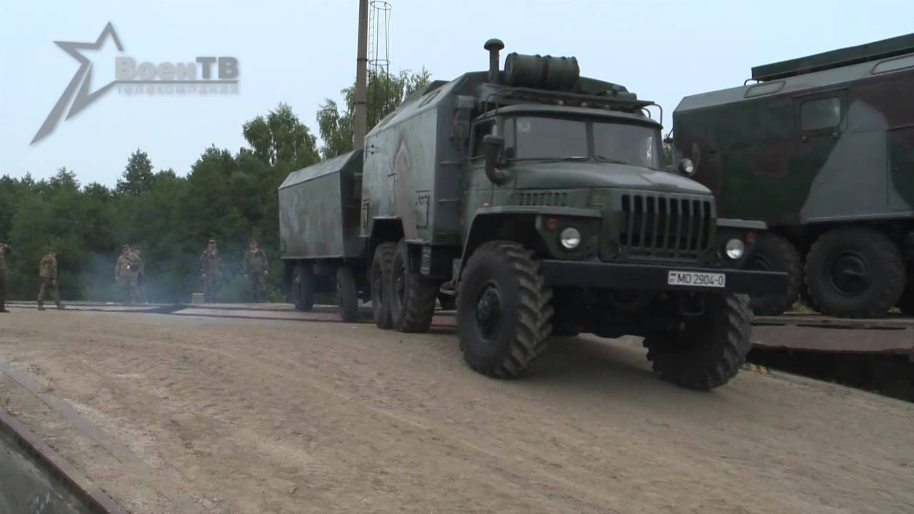 Военный «Урал-4320». Иллюстративное фото