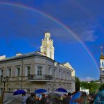 Фестивальное небо, улицы и лица — фото со «Славянского базара в Витебске»